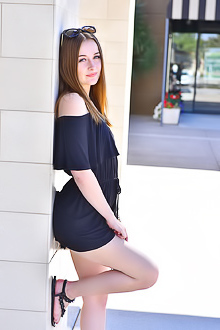 Danni FTV College girl Danni FTV is naked at college
